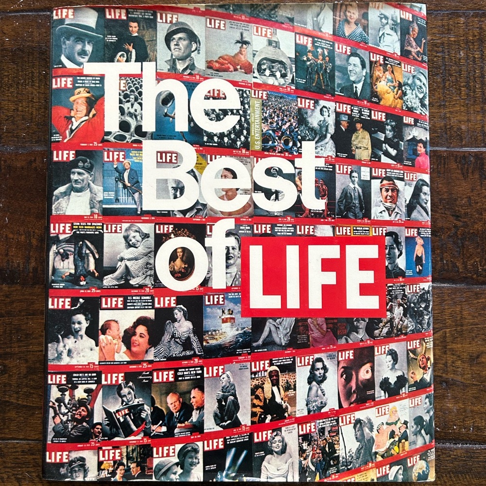 “ The Best of Life” by David E Scherman